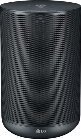 Lg wk7 thinq speaker with store google assistant